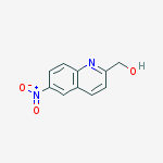 Structure of (6-NITROQUINOLIN-2-YL)METHANOL