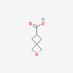 2-Oxaspiro[3.3]heptane-6-carboxylic acid结构式
