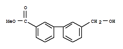 Structure of Methyl 3-(3-hydroxymethylphenyl)benzoate