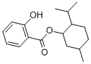 Structure of MENTHYL SALICYLATE
