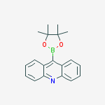 Structure of 9-(4,4,5,5-TETRAMETHYL-1,3,2-DIOXABOROLAN-2-YL)ACRIDINE