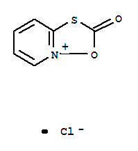 Structure of 1-Oxa-2-oxo-3-thiaindolizinium chloride