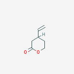 2H-Pyran-2-one, 4-ethenyltetrahydro-结构式