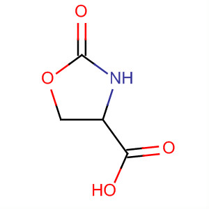 RS-2-恶唑烷酮-4-羧酸结构式