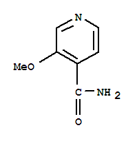 4-PYRIDINECARBOXAMIDE,3-METHOXY-结构式
