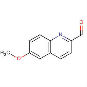 6-METHOXY-QUINOLINE-2-CARBALDEHYDE结构式