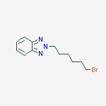 Structure of 2-(6-Bromohexyl)-2H-benzotriazole