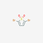 Structure of 2,5-DIBROMOTHIOPHENE 1,1-DIOXIDE