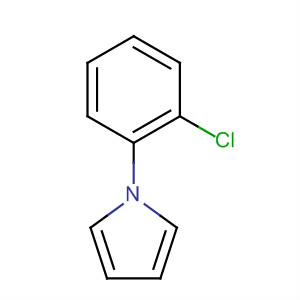 Structure of 1H-Pyrrole, 1-(2-chlorophenyl)-