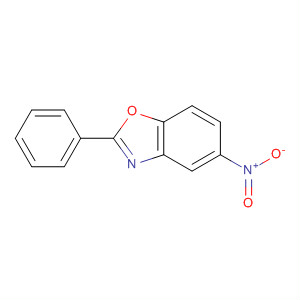 Benzoxazole, 5-nitro-2-phenyl-结构式
