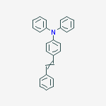 Structure of Diphenyl(4-styrylphenyl)amine