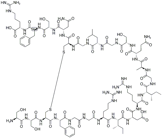 Structure of ANP (5-27), RAT