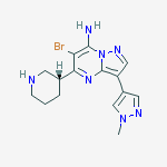 Structure of SCH 900776