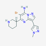 Structure of SCH 900776