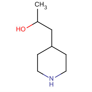 Structure of 4-Piperidineethanol, b-methyl-