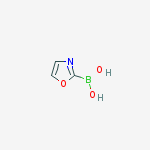 Structure of 1,3-oxazol-2-ylboronic acid