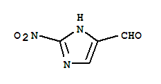1H-Imidazole-4-carboxaldehyde, 2-nitro结构式