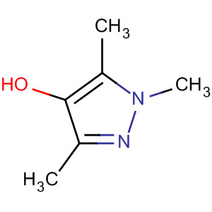 Structure of 1H-Pyrazol-4-ol, 1,3,5-trimethyl-