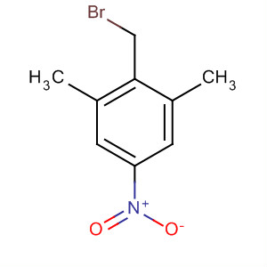 Benzene, 2-(bromomethyl)-1,3-dimethyl-5-nitro-