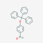 Structure of 4-(Trityloxy)benzaldehyde