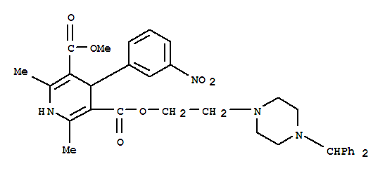 Structure of Manidipine