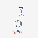 Structure of N-Cyclopropyl-4-nitrobenzylaMine