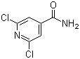 Structure of 2,6-Dichloroisonicotinamide