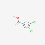 Structure of 4,5-Dichloro-2-Thiophenecarboxylic Acid Methyl Ester