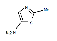 2-甲基-5-噻唑胺结构式