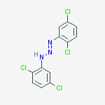 Structure of (1E)-1,3-bis(2,5-dichlorophenyl)triaz-1-ene
