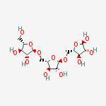 Structure of 1,5-A-L-ARABINOTRIOSE