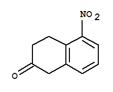 Structure of 5-Nitro-2-tetralone