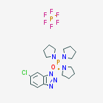 Chemical structure of PyClocK