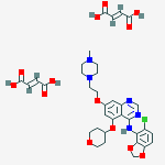 Saracatinib difumarate结构式