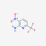 Structure of 3-Nitro-6-(trifluoromethyl)pyridin-2-amine