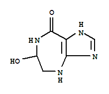Structure of azepinomycin