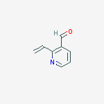 Structure of 2-vinylnicotinaldehyde
