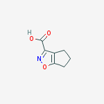 Structure of 5,6-Dihydro-4H-cyclopent[d]isoxazole-3-carboxylic acid