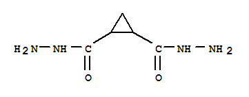 Cyclopropane-1,2-dicarbohydrazide结构式