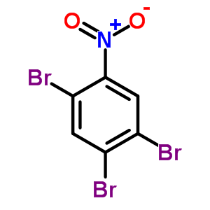 1,2,4-tribromo-5-nitrobenzene结构式