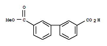 3-(3-Carbamoylphenyl)benzoic acid结构式
