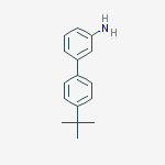 4'-(tert-Butyl)-[1,1'-biphenyl]-3-amine结构式