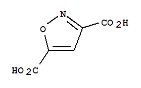 Structure of 3,5-Isoxazoledicarboxylicacid