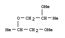 Structure of Propane,2-methoxy-1-(2-methoxy-1-methylethoxy)-