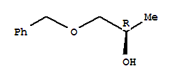 Structure of (R)-(-)-1-BENZYLOXY-2-PROPANOL  97