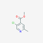 methyl 5-chloro-2-methylisonicotinate