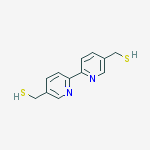 Structure of 5,5'-Bis(mercaptomethyl)-2,2'-bipyridine