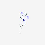 1-PROPYL-1,2,4-TRIAZOLE结构式