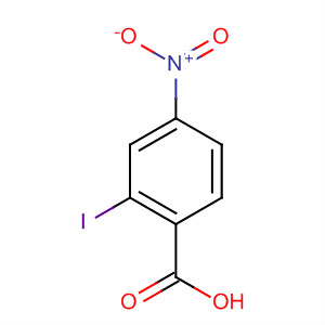 Structure of Benzoic acid, 2-iodo-4-nitro-