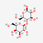 Lactose, Anhydrous结构式